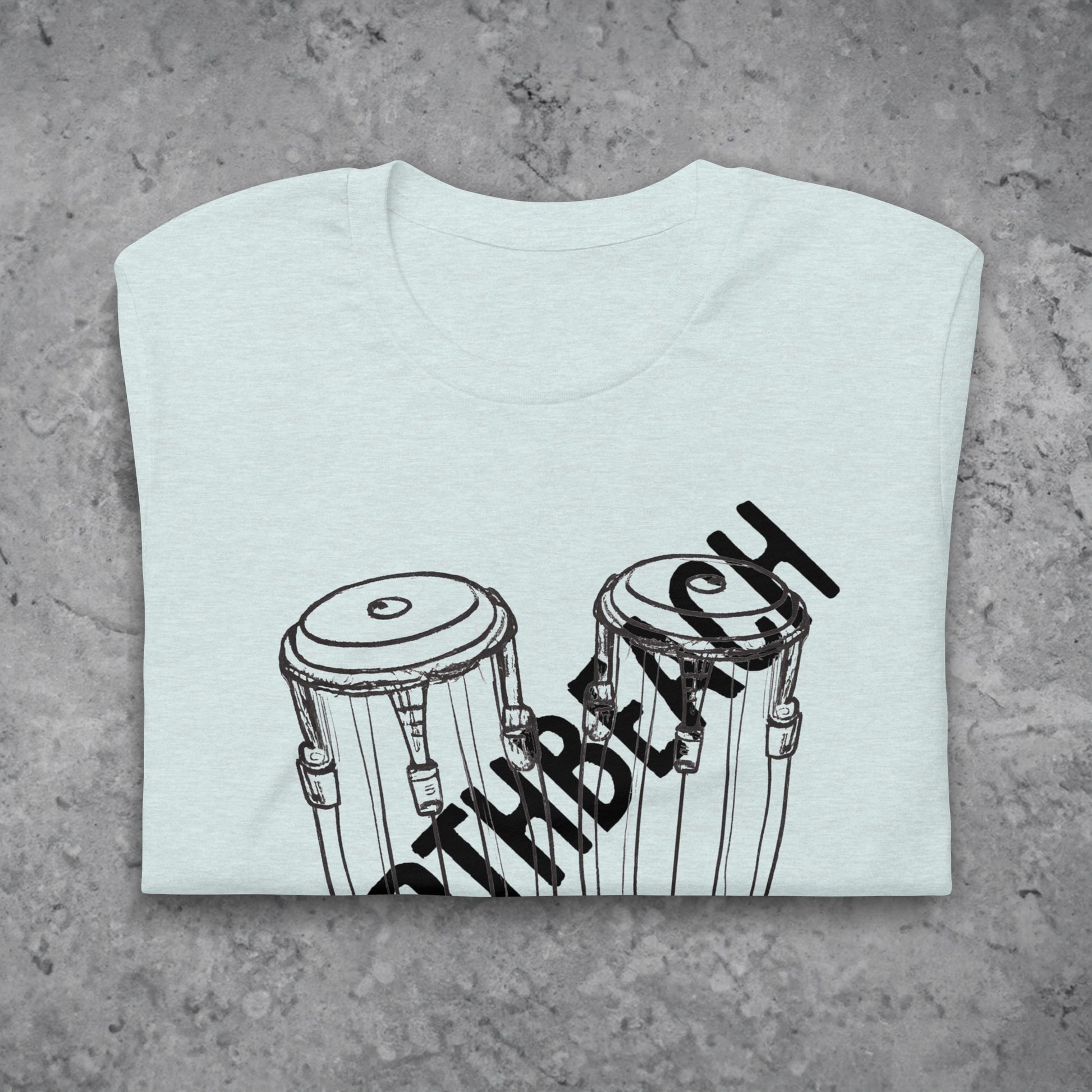 JLW 1.28 | Congas NorthBeach | Unisex Cotton Tee | Four Color Variants - JUNG L WEST