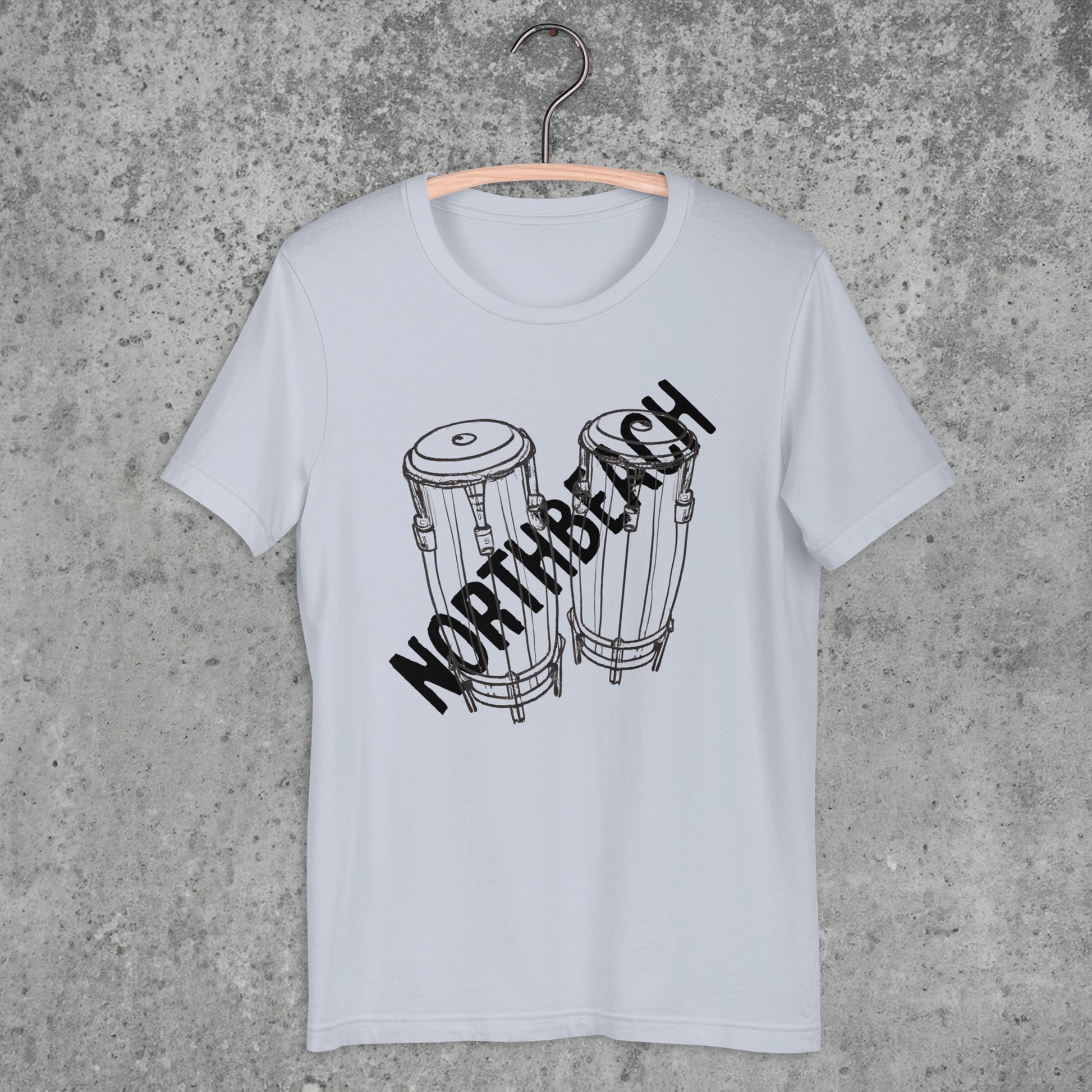 JLW 1.28 | Congas NorthBeach | Unisex Cotton Tee | Four Color Variants - JUNG L WEST