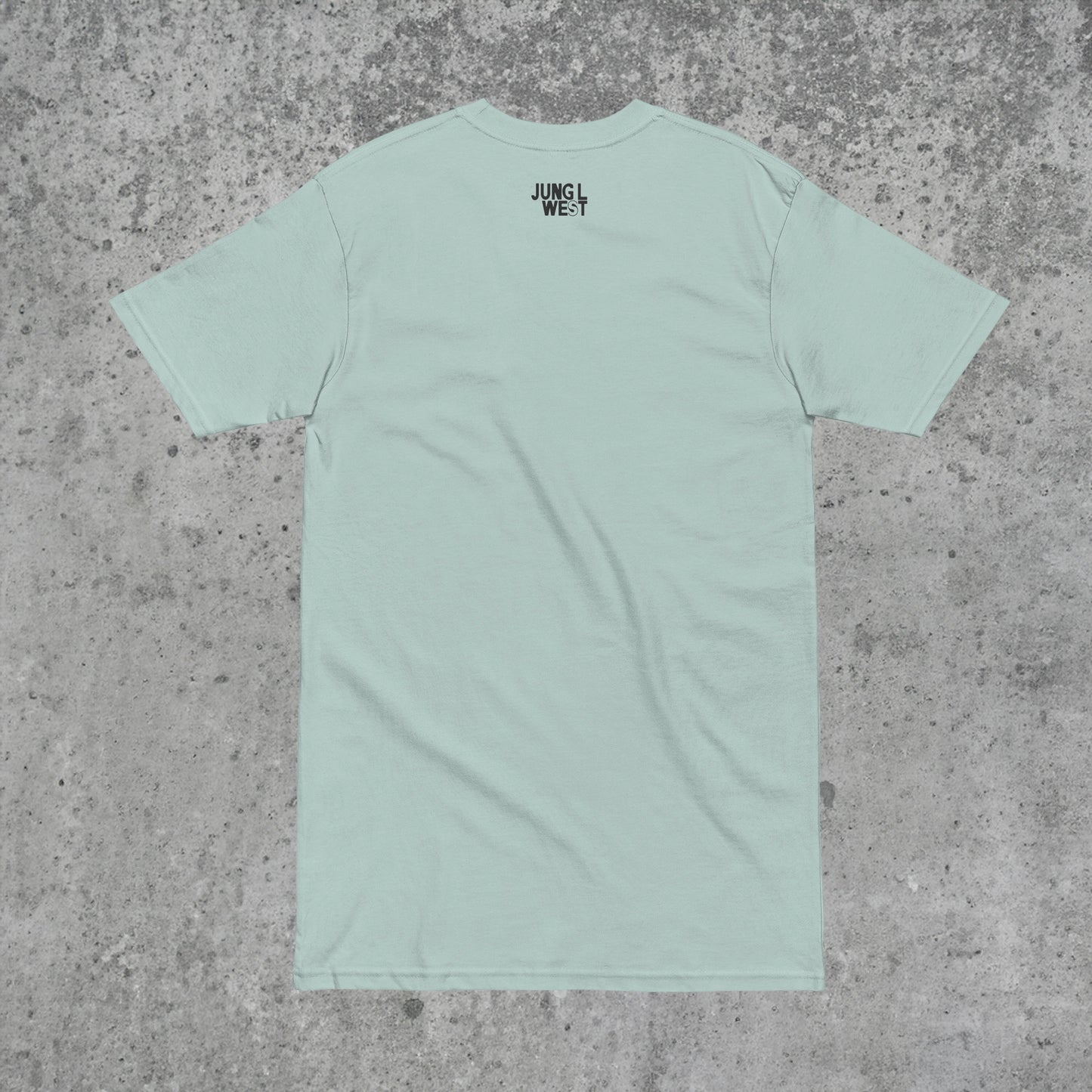 JLW 1.29 | Mickey D'n'B | Men's Heavyweight Premium Cotton Tee