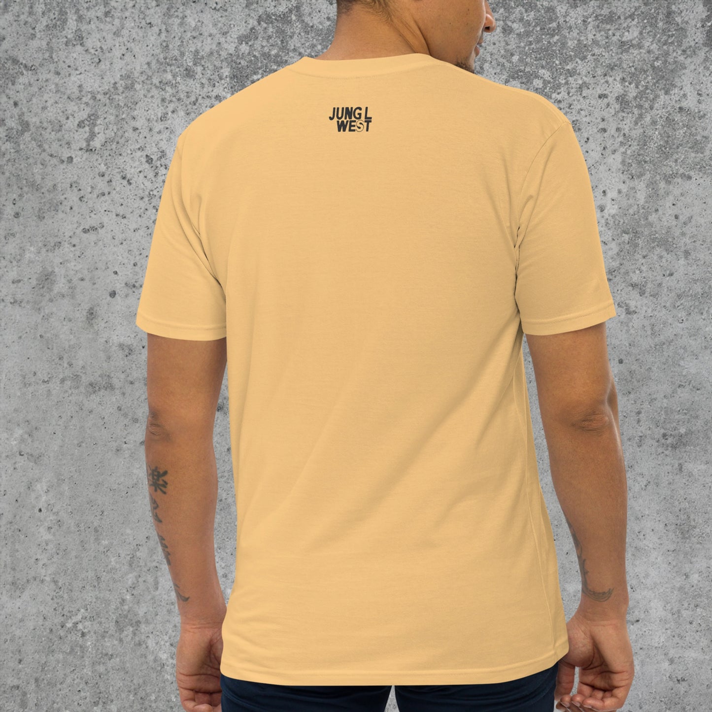 JLW 1.29 | Mickey D'n'B | Men's Heavyweight Premium Cotton Tee