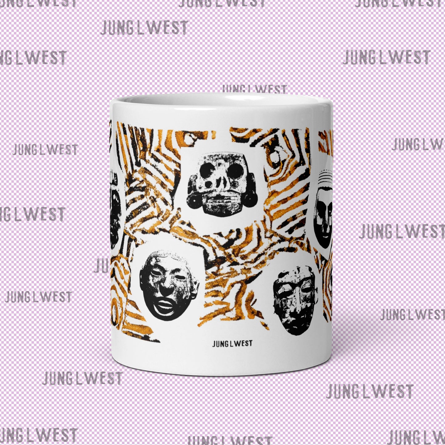 Mask Art | Cermic Coffee Mug