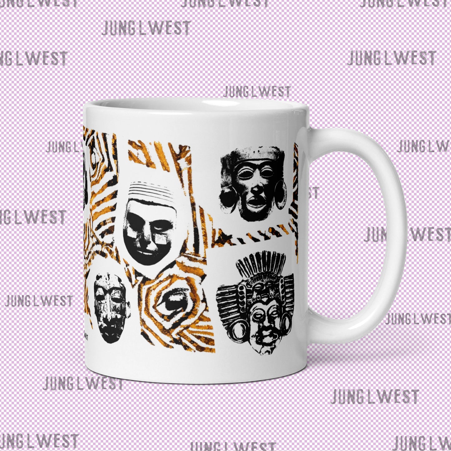 Mask Art | Cermic Coffee Mug