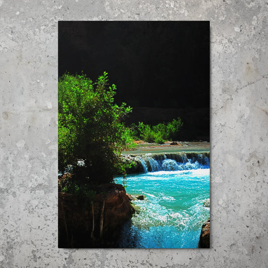 Havasu Canyon | 20x30 Metal Print