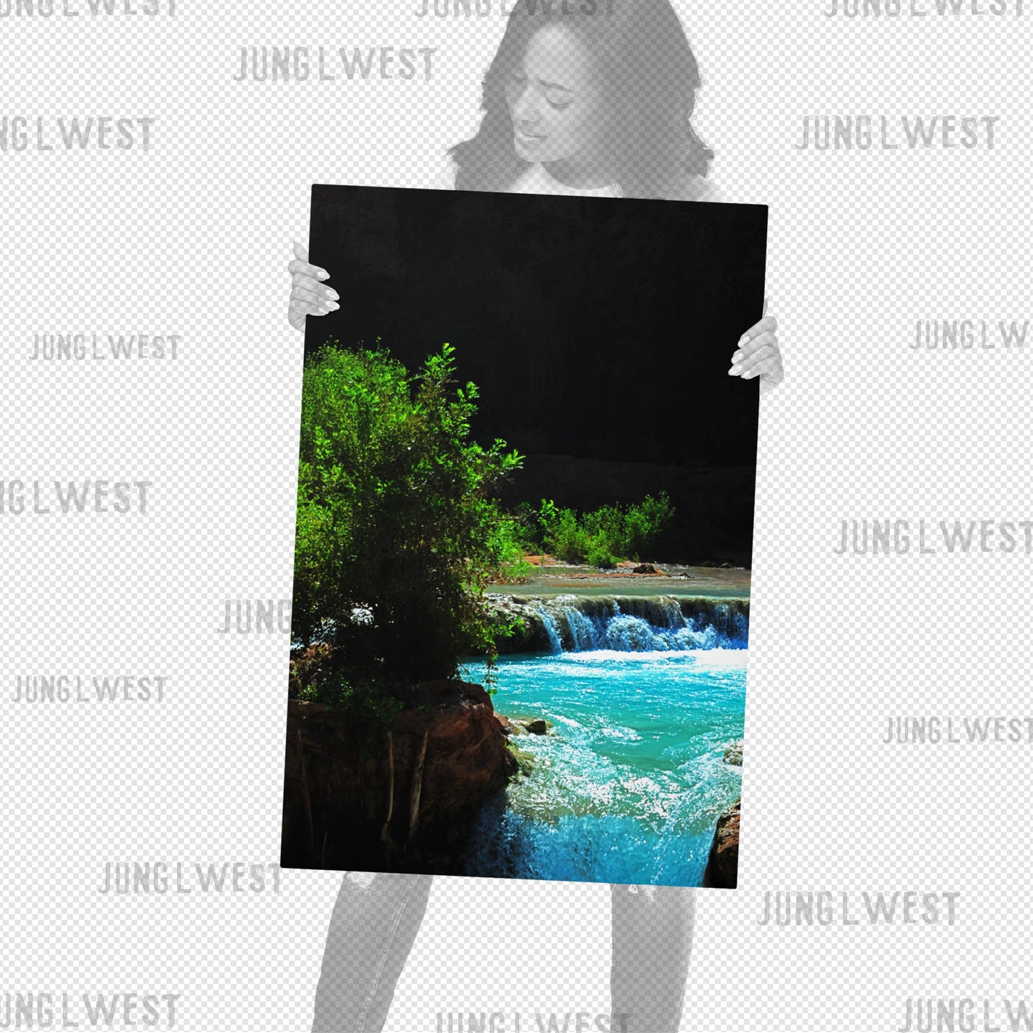 Havasu Canyon | 20x30 Metal Print