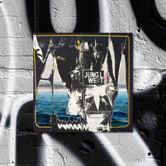 High Quality Metal Print Art Work 