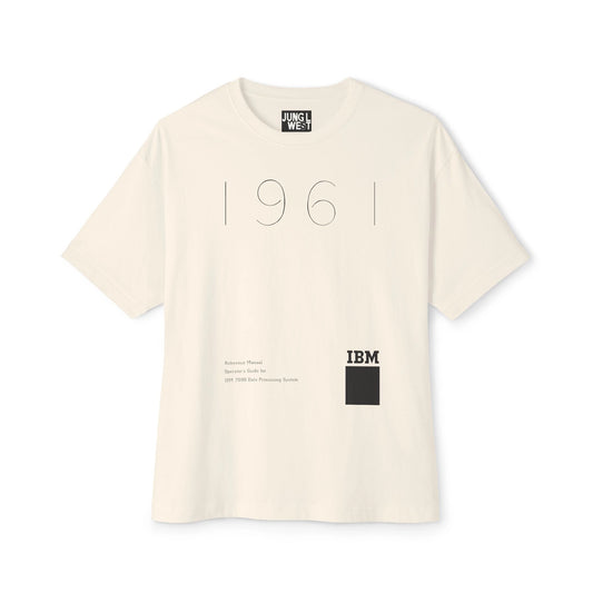 Oversized T-Shirt Unisex Streetwear Comfort Medium Weight