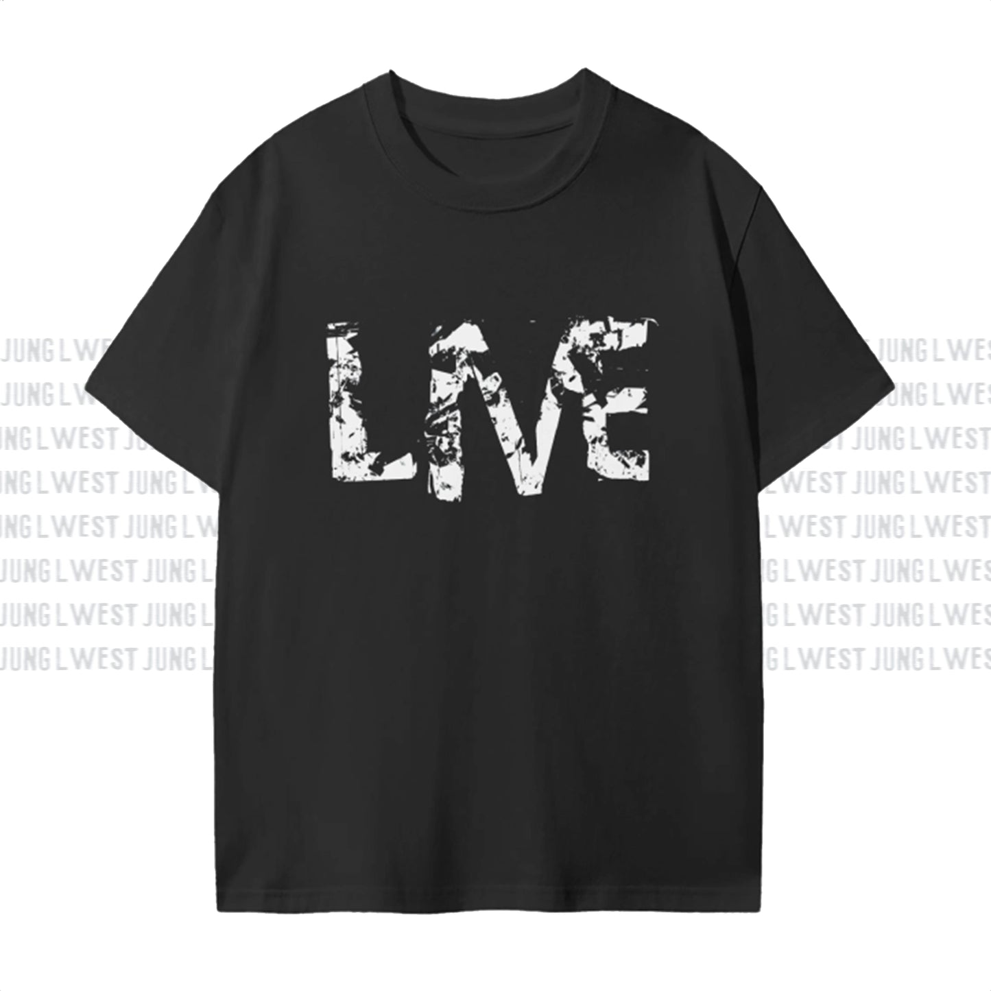 LIVE | Apparel Graphics | PNG File | Copyright License