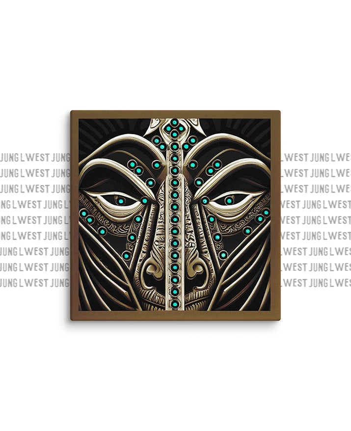 MTRX256 | ANIMA-L | Print on Canvas 6x6