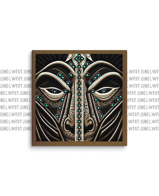 MTRX256 | ANIMA-L | Print on Canvas 6x6