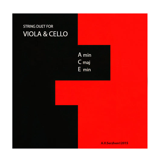 A.V.Serzhen // Machine Learning-String Duet For Viola & Cello (2015) | Copyright License