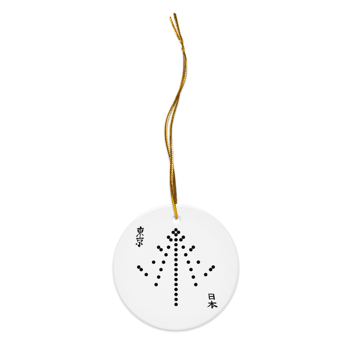 DIVINE SPARK | Tokyo Japan | Double-sided ceramic amulet