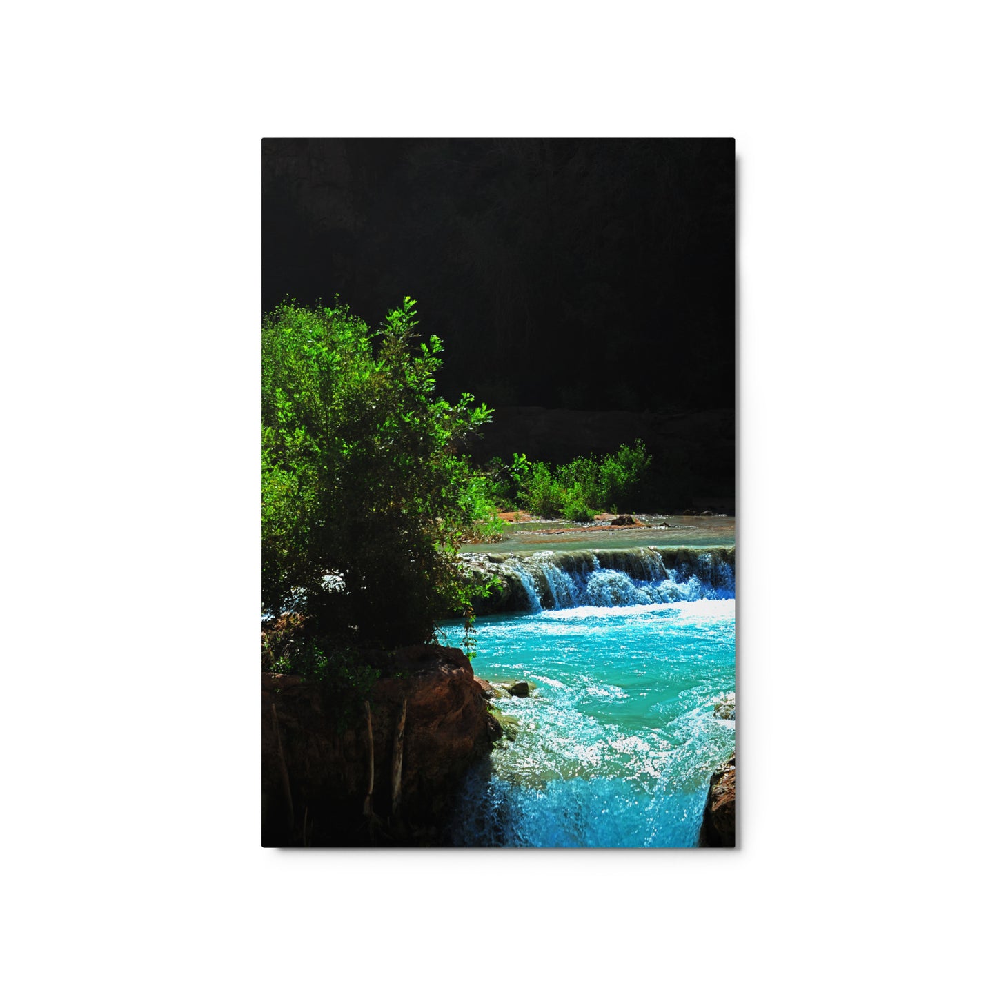 Havasu Canyon | 20x30 Metal Print