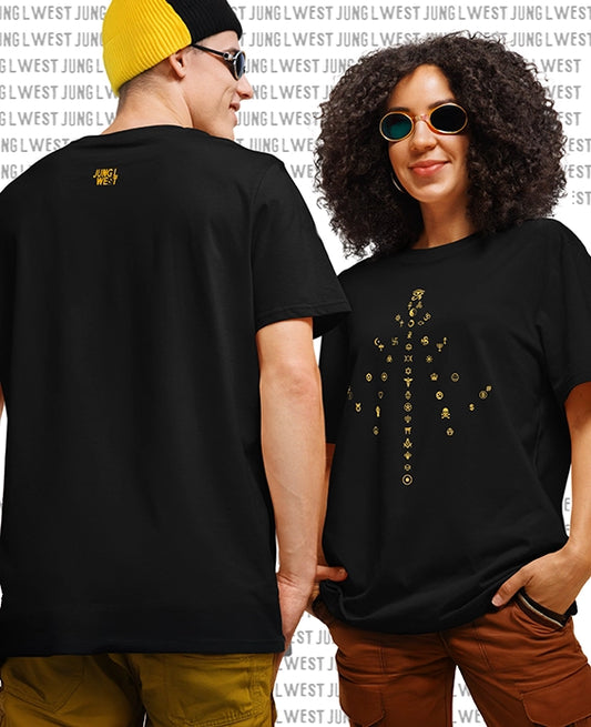 MTRX256 | ALL IS ONE | Unisex Organic Tee