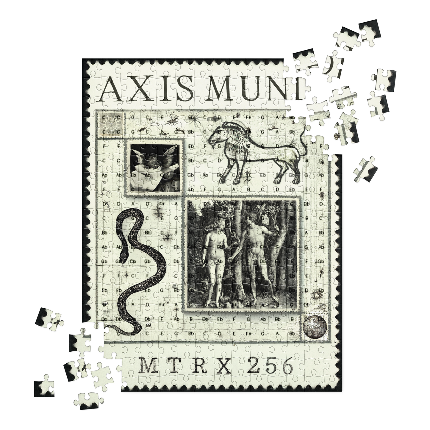 MTRX256 | AXES MUNDI | Jigsaw puzzle 252pcs