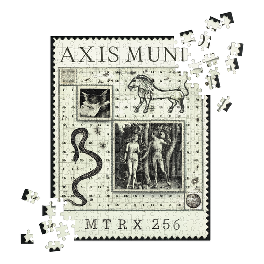 MTRX256 | AXES MUNDI | Jigsaw puzzle 252pcs