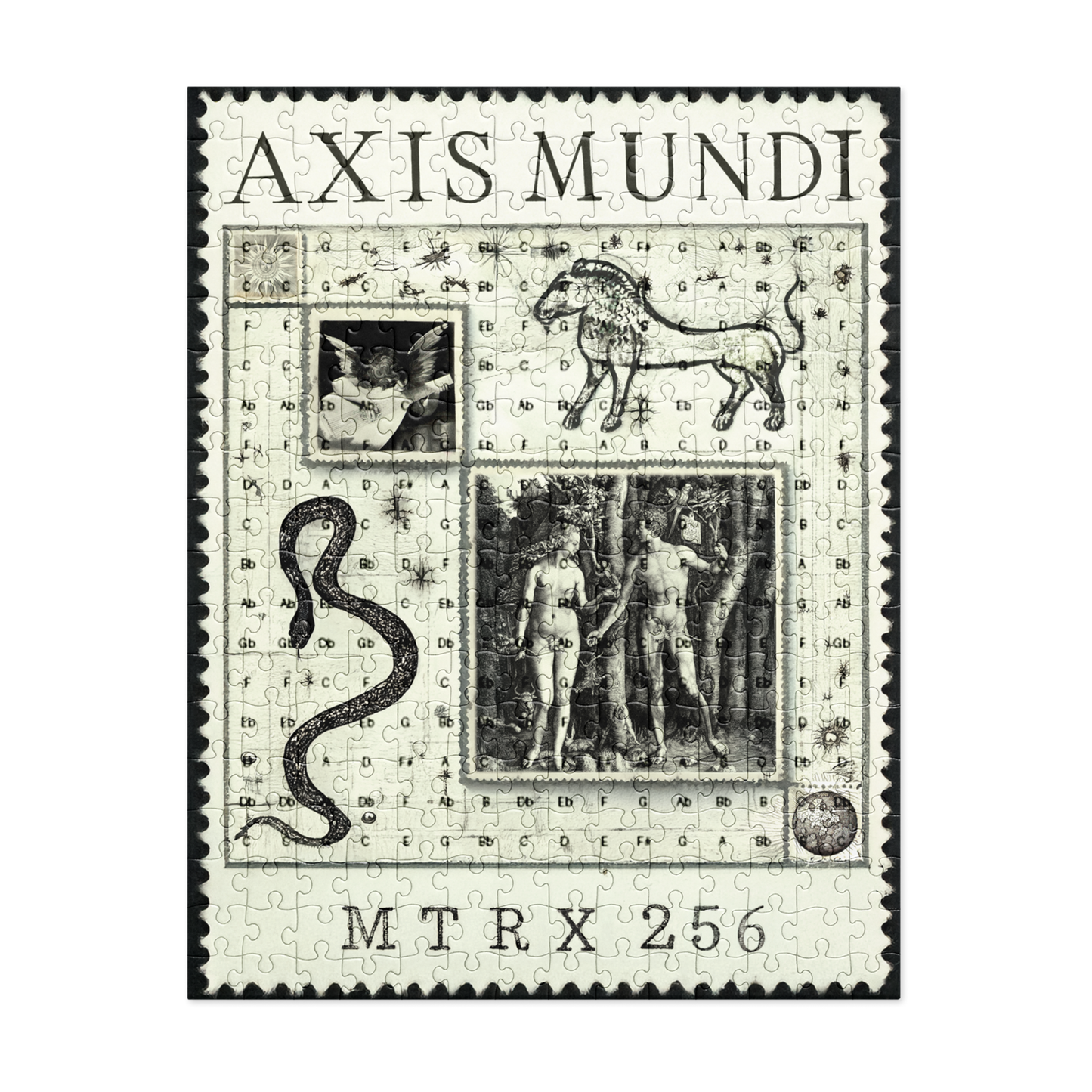 MTRX256 | AXES MUNDI | Jigsaw puzzle 252pcs