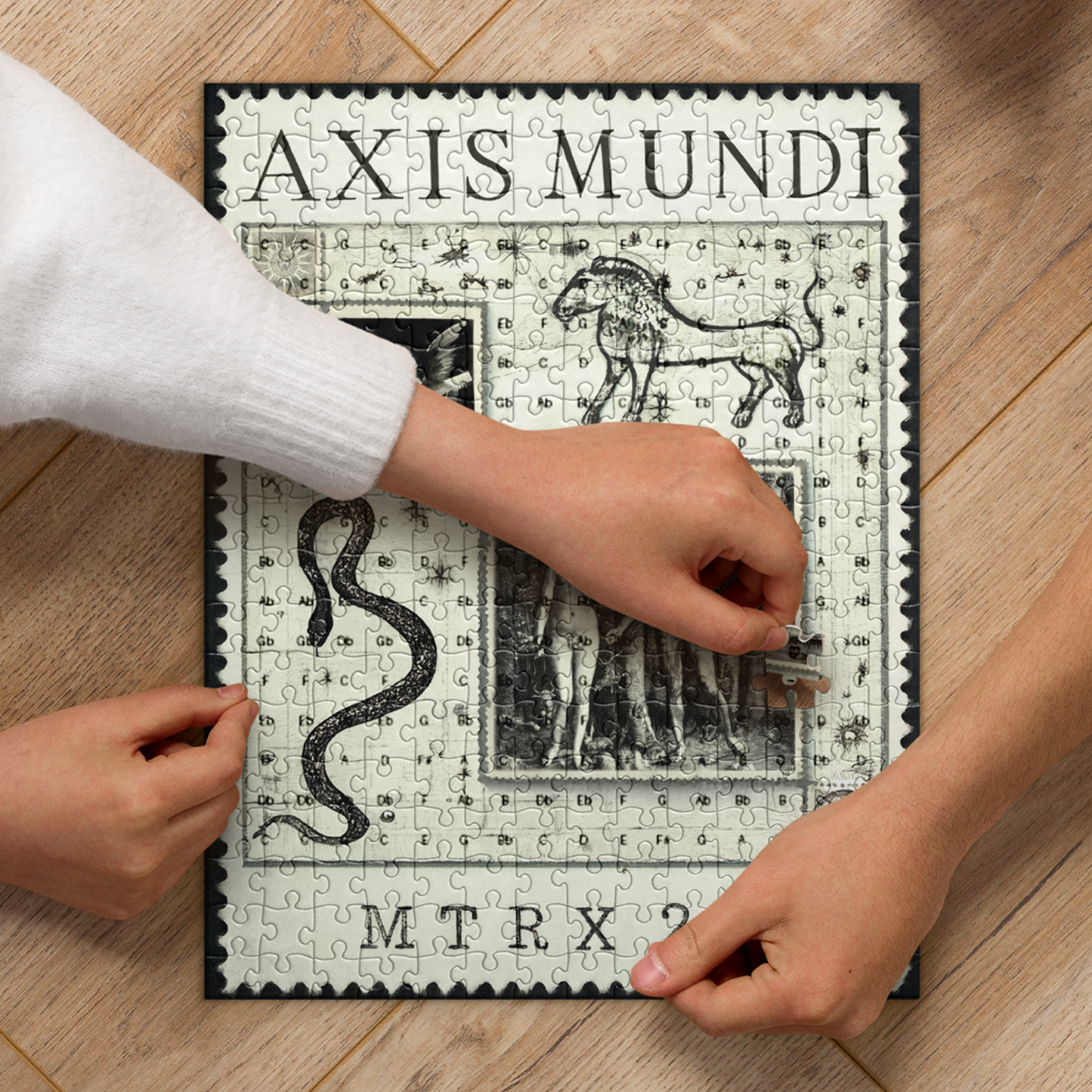 MTRX256 | AXES MUNDI | Jigsaw puzzle 252pcs
