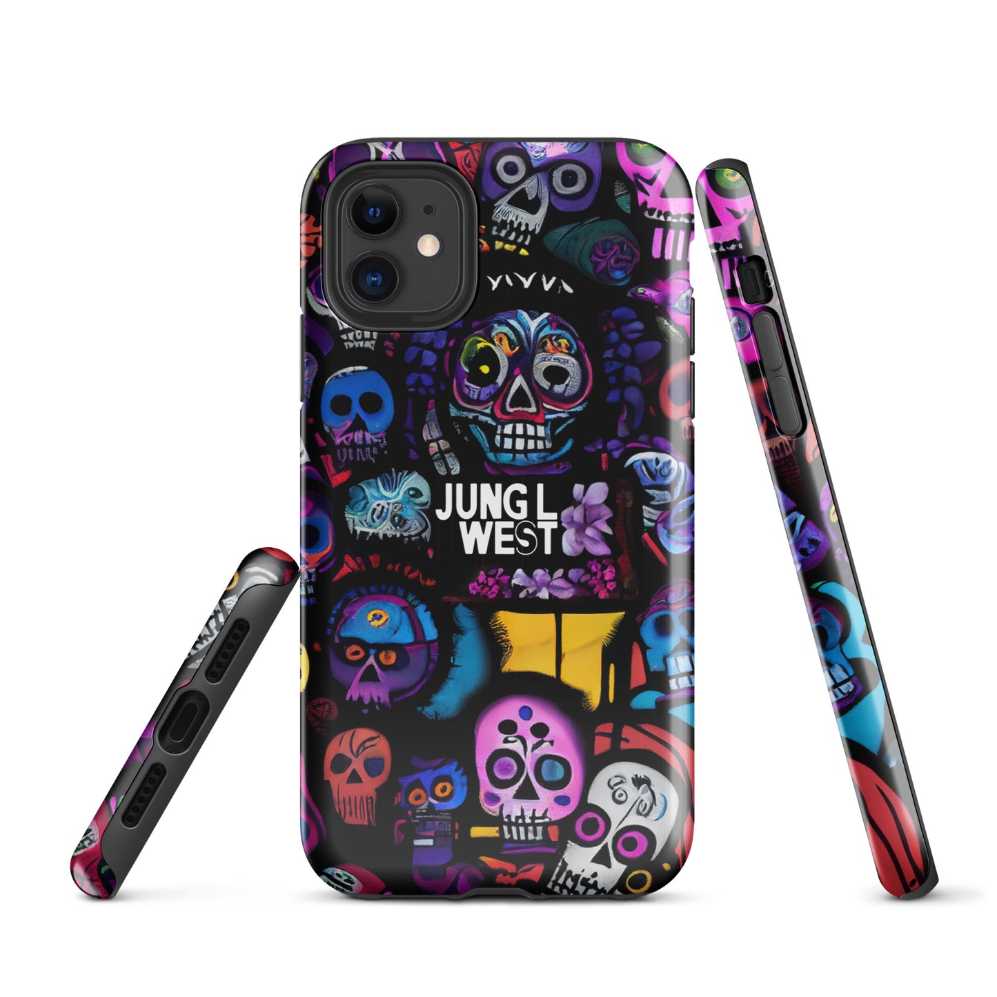 Case for iPhone® Dia de Muertos