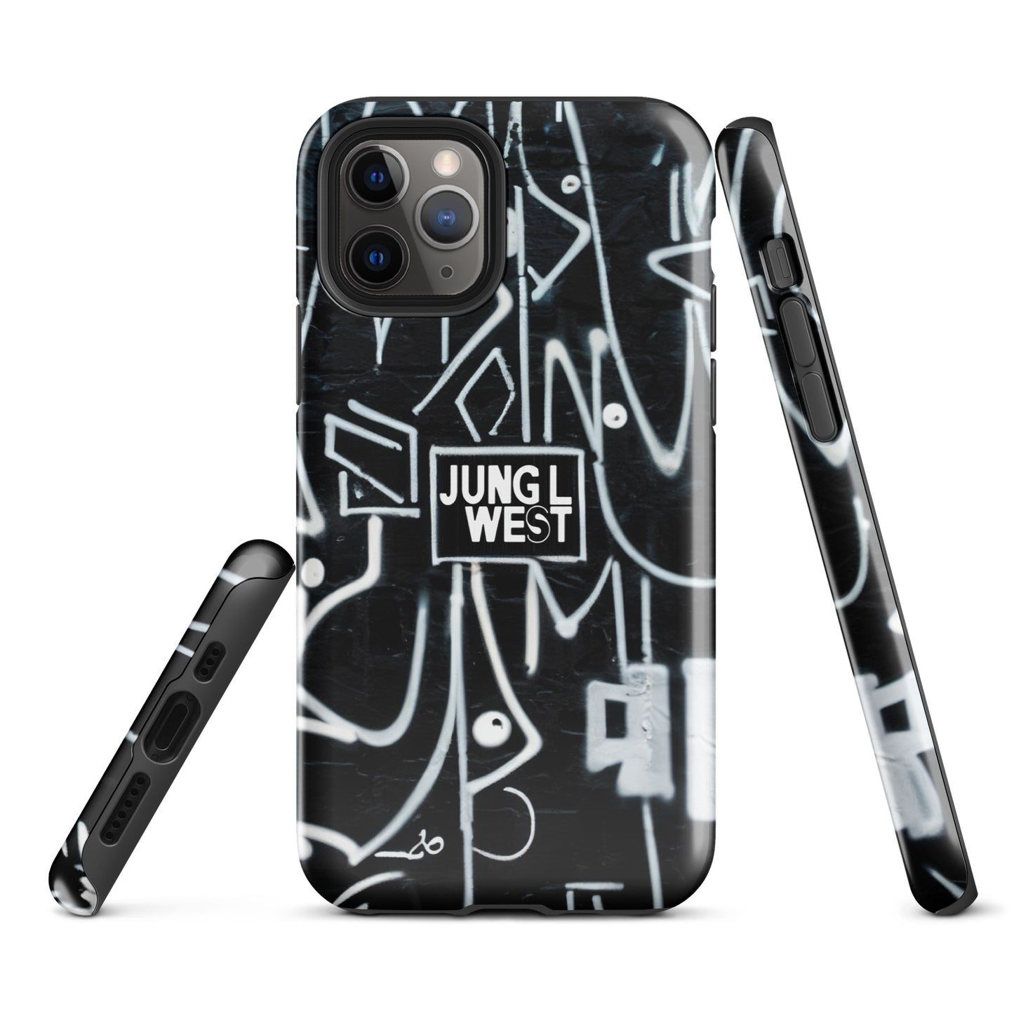 Case for iPhone® Graffiti | Black'n'White