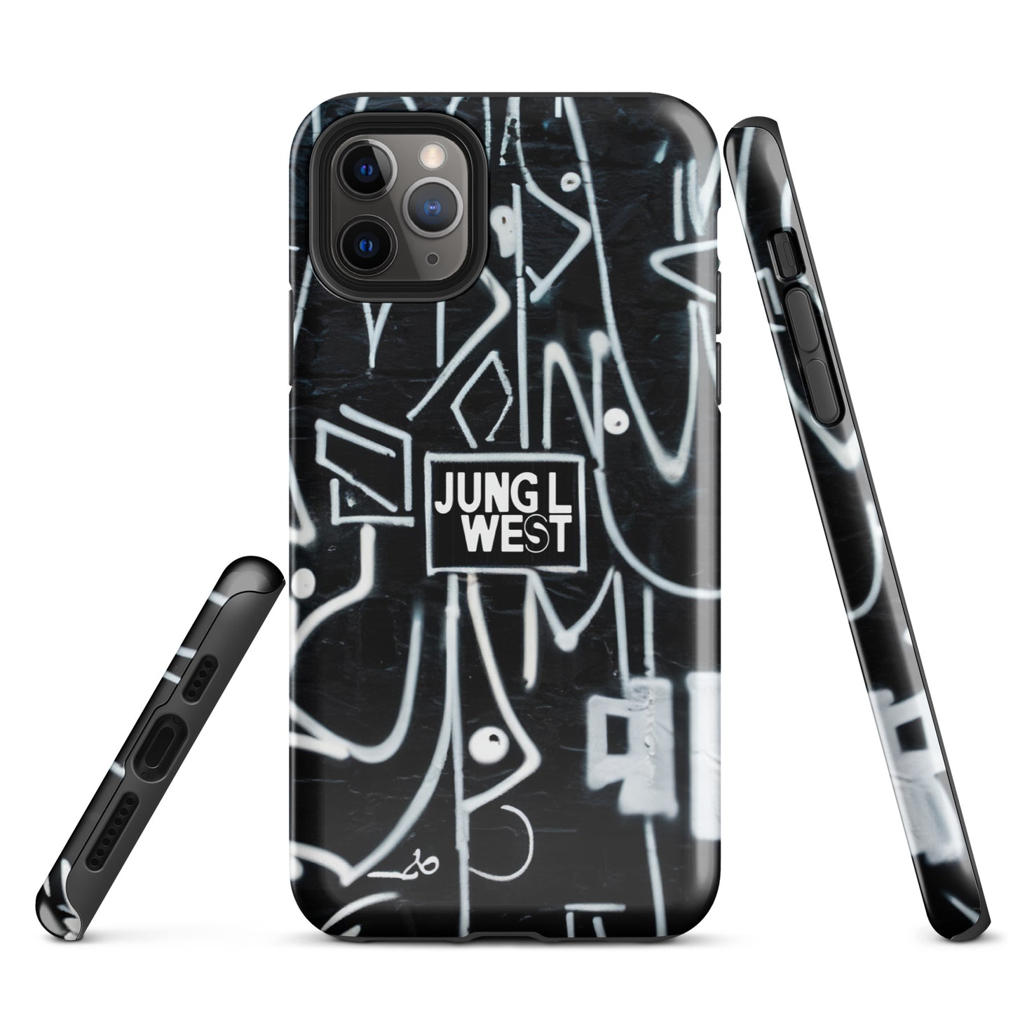 Case for iPhone® Graffiti | Black'n'White