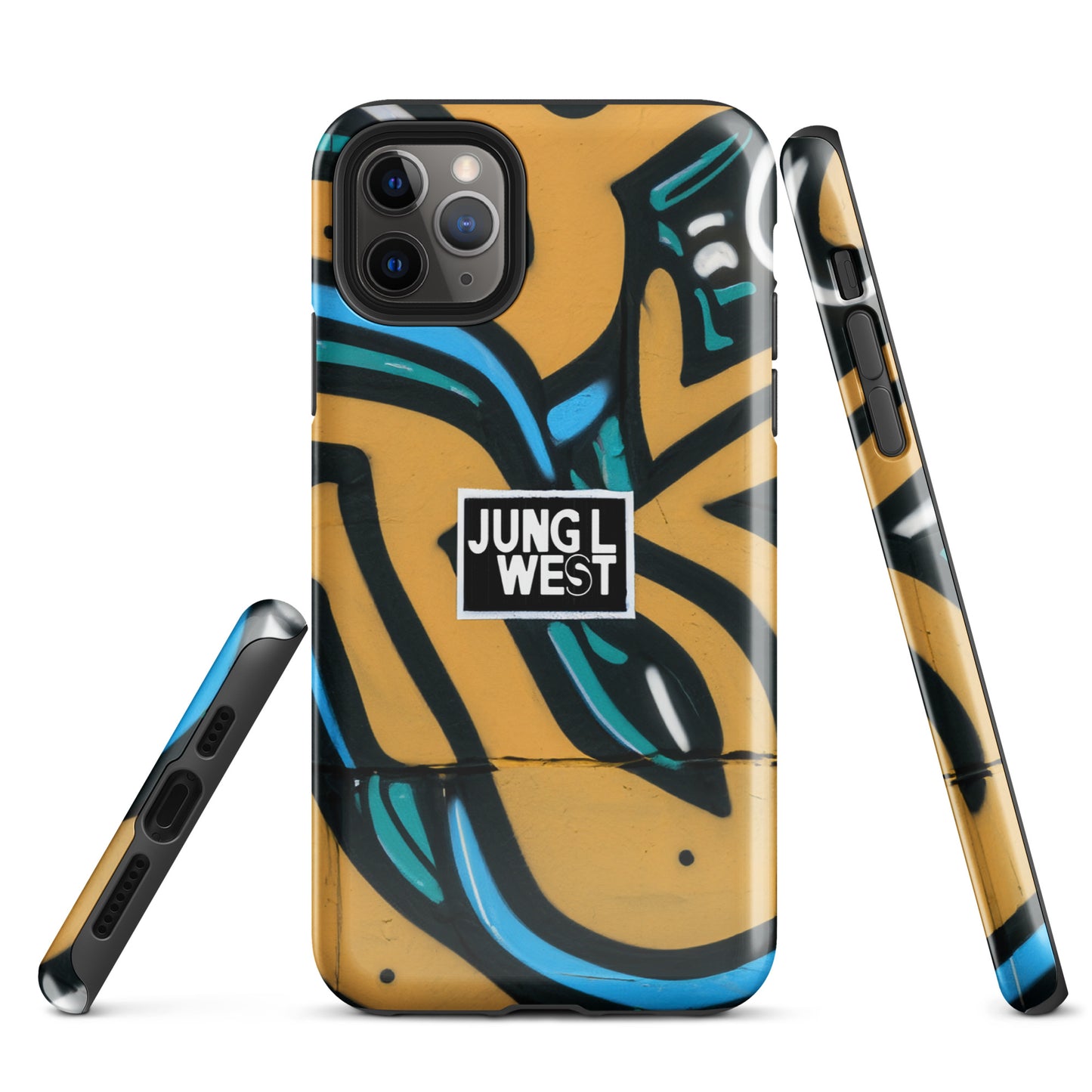 Case for iPhone® Graffiti | Colored