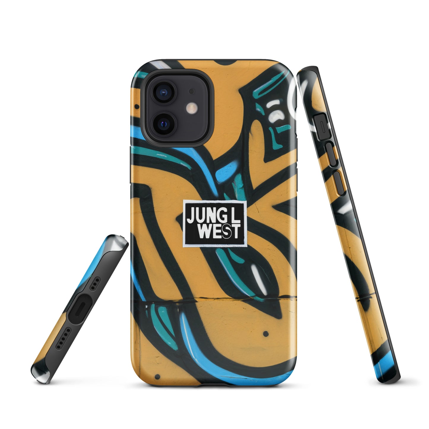 Case for iPhone® Graffiti | Colored