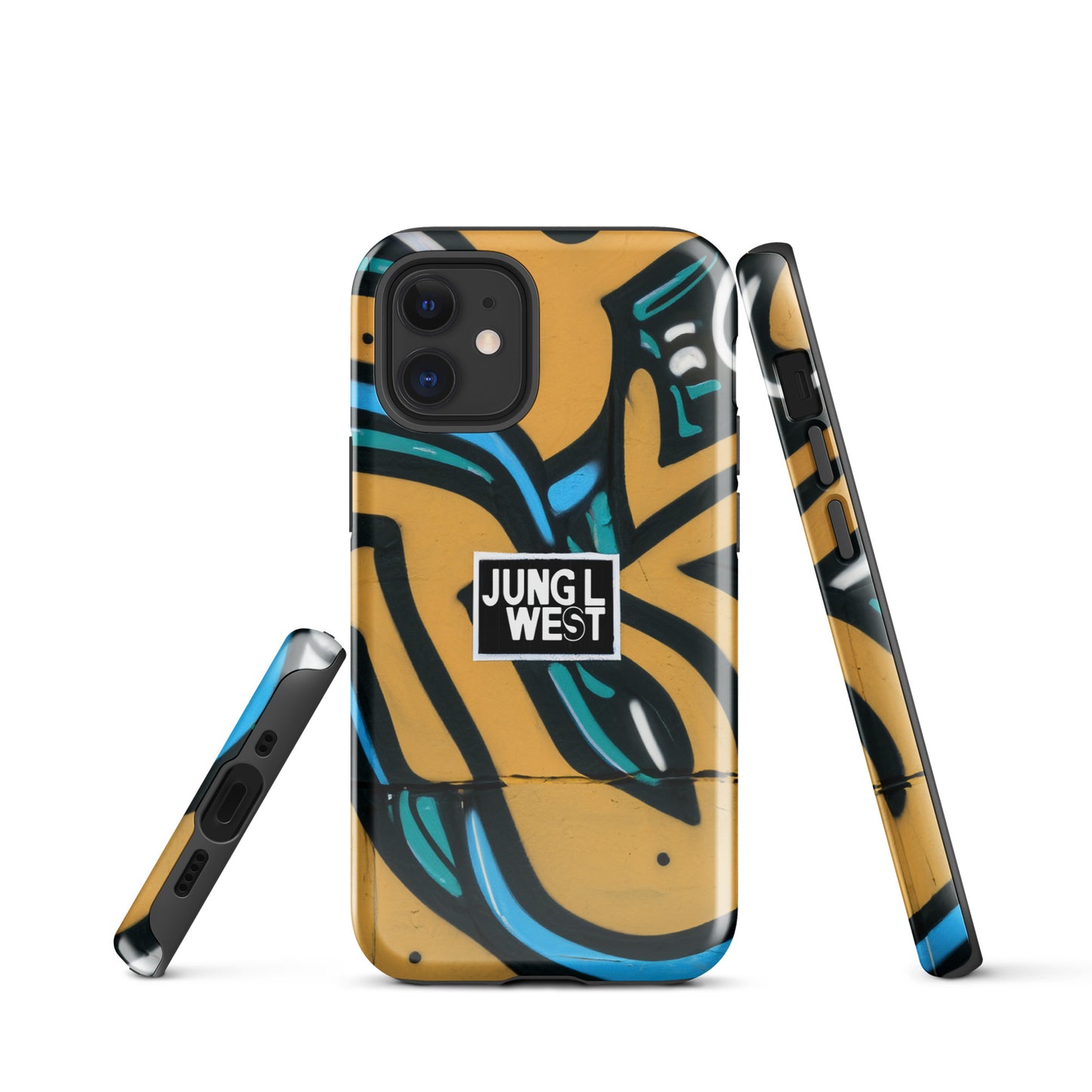 Case for iPhone® Graffiti | Colored