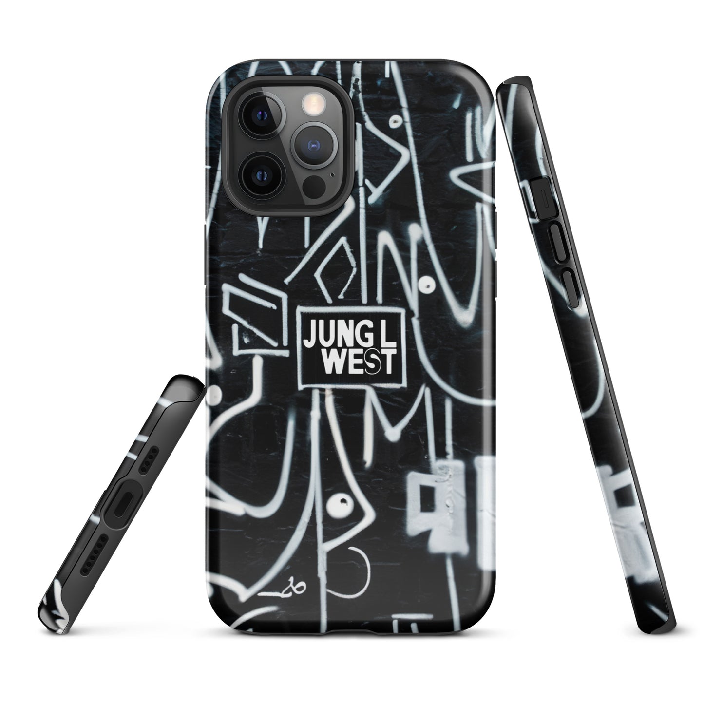 Case for iPhone® Graffiti | Black'n'White