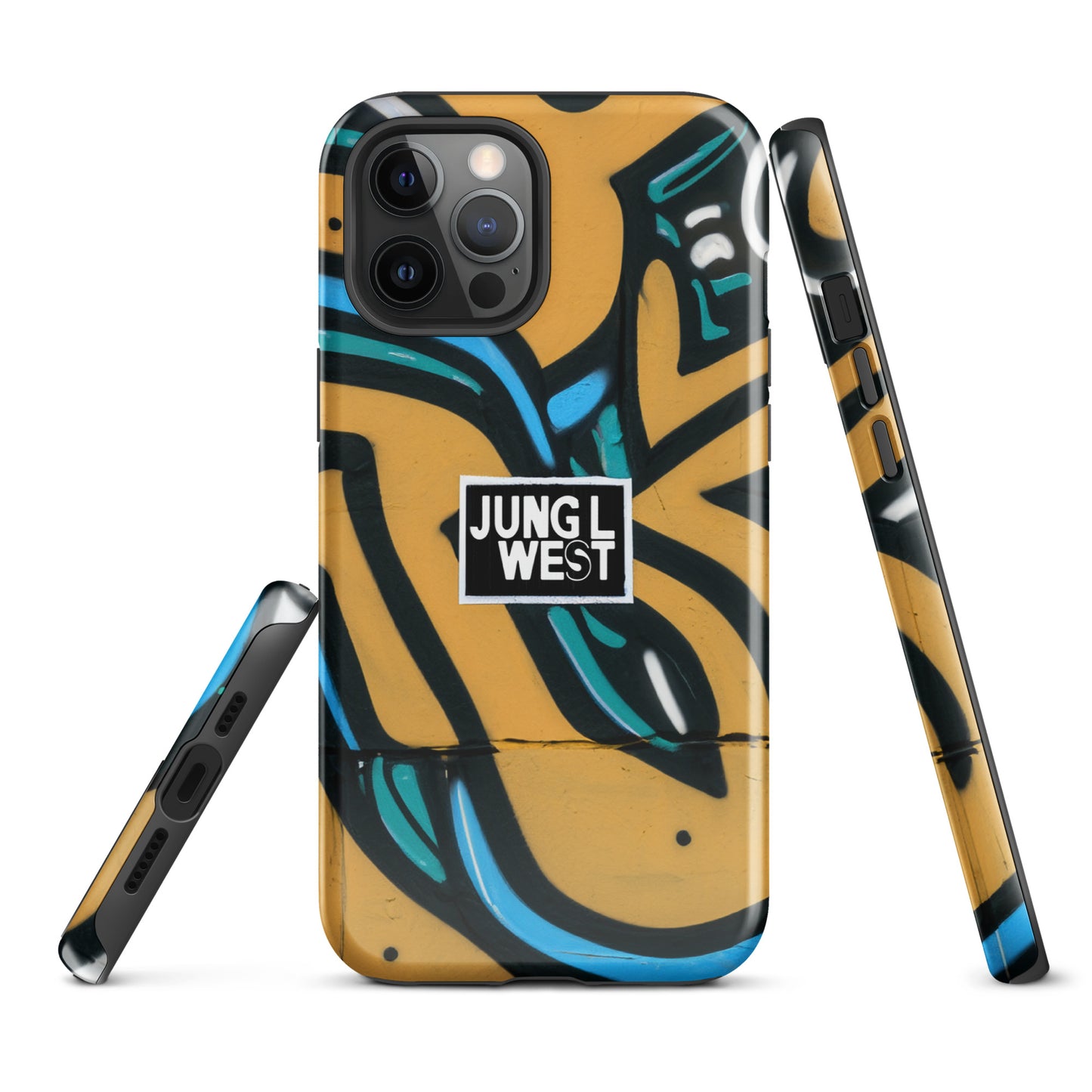 Case for iPhone® Graffiti | Colored