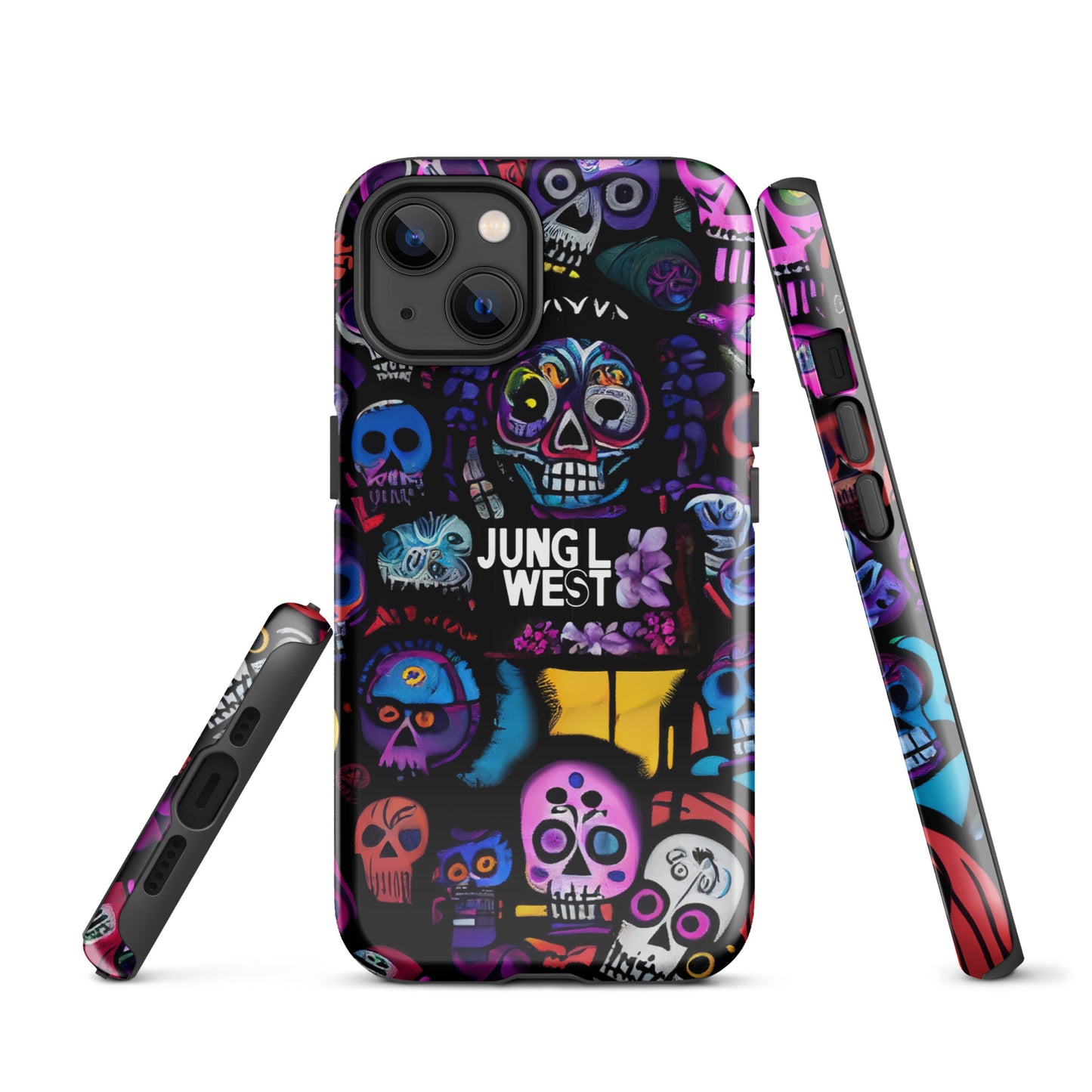 Case for iPhone® Dia de Muertos