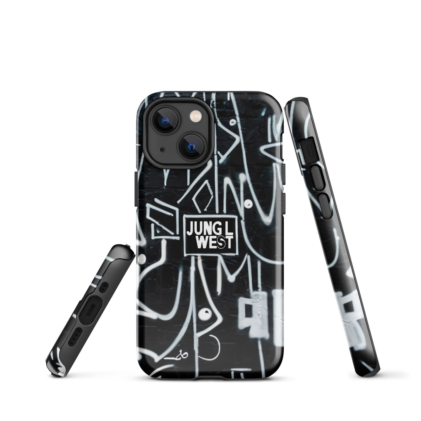 Case for iPhone® Graffiti | Black'n'White