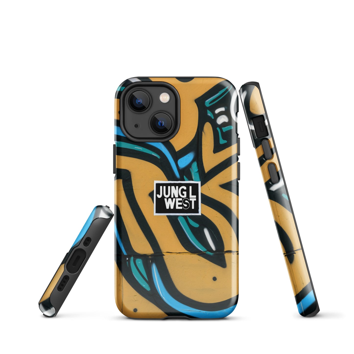 Case for iPhone® Graffiti | Colored