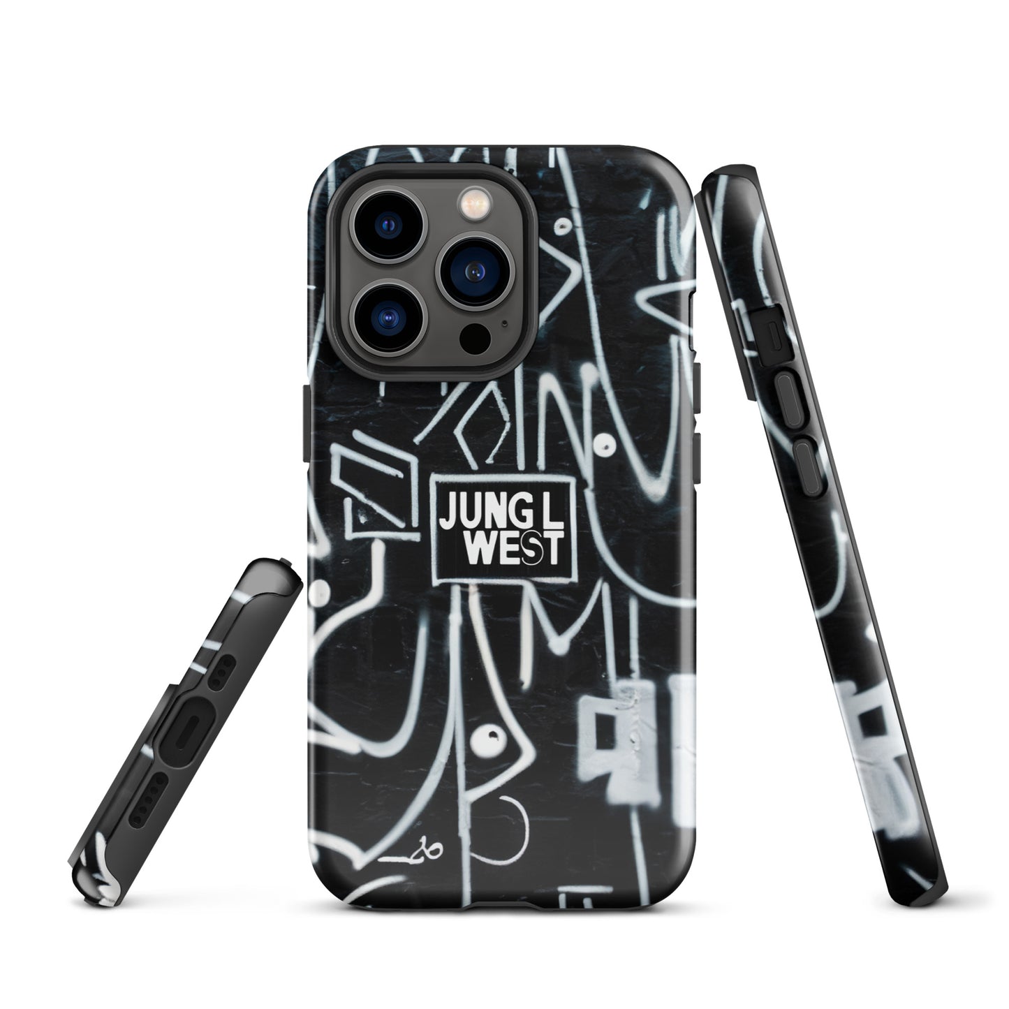 Case for iPhone® Graffiti | Black'n'White