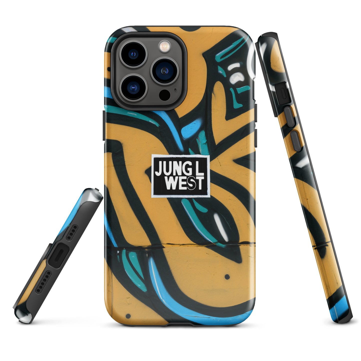 Case for iPhone® Graffiti | Colored