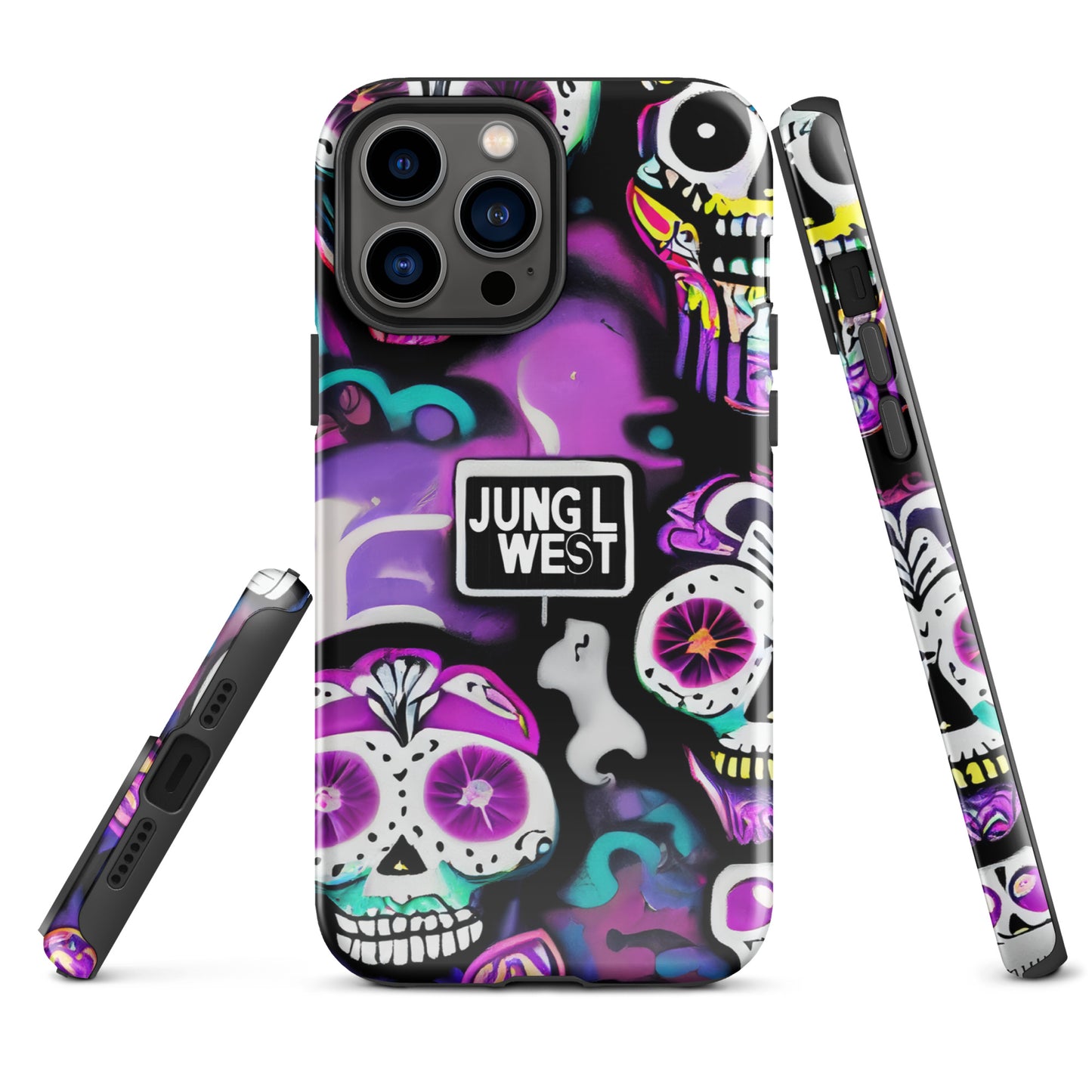 Case for iPhone® Dia de Muertos