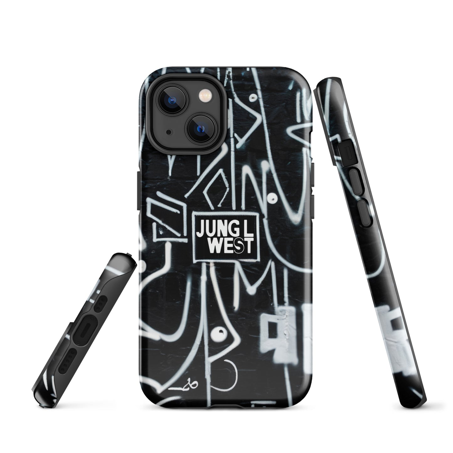 Case for iPhone® Graffiti | Black'n'White