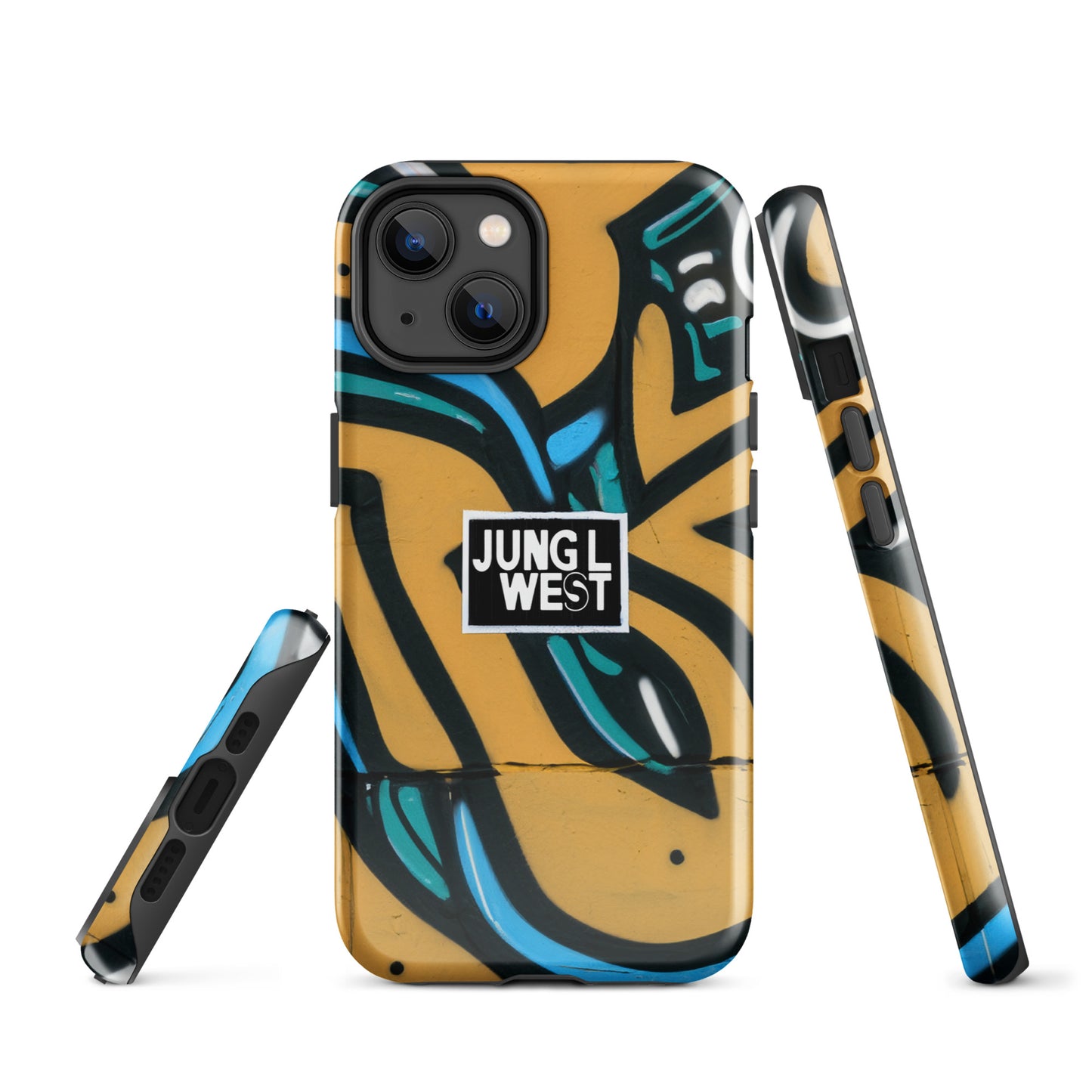 Case for iPhone® Graffiti | Colored