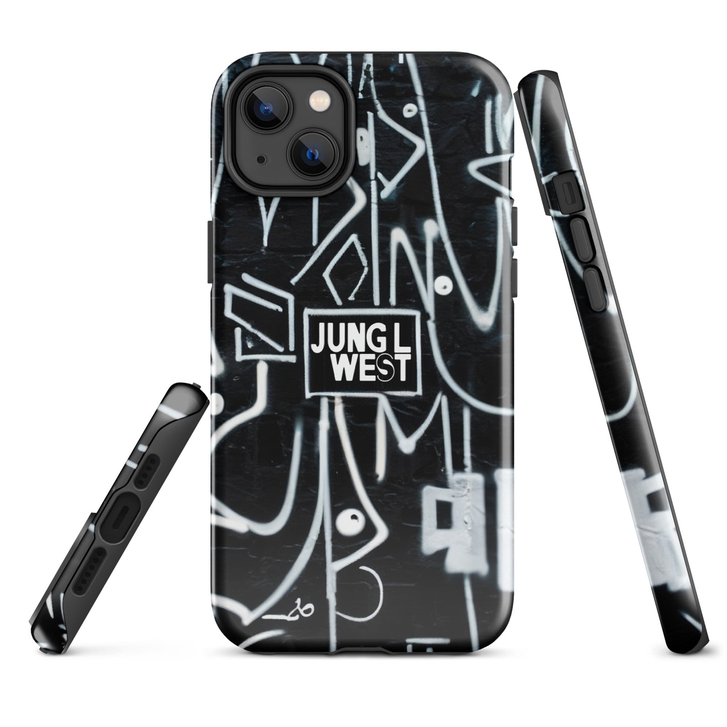 Case for iPhone® Graffiti | Black'n'White