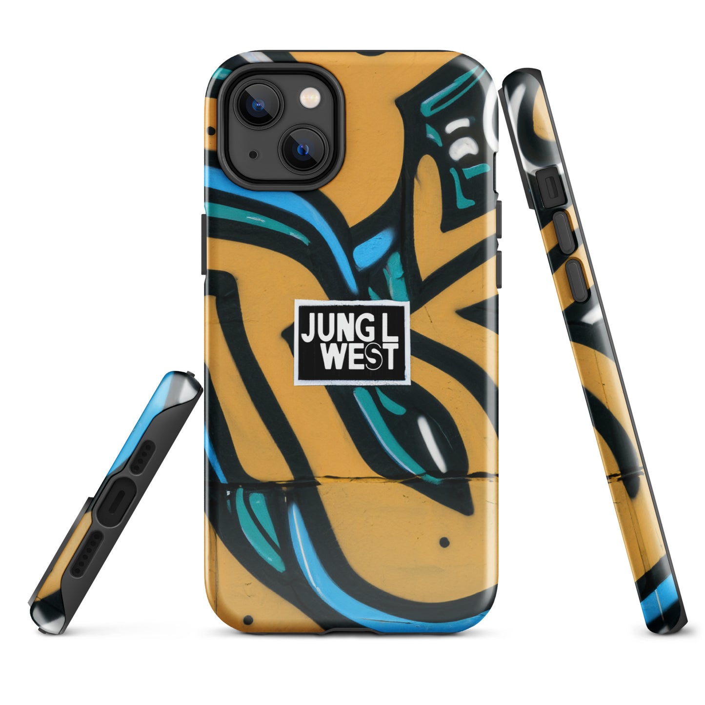 Case for iPhone® Graffiti | Colored