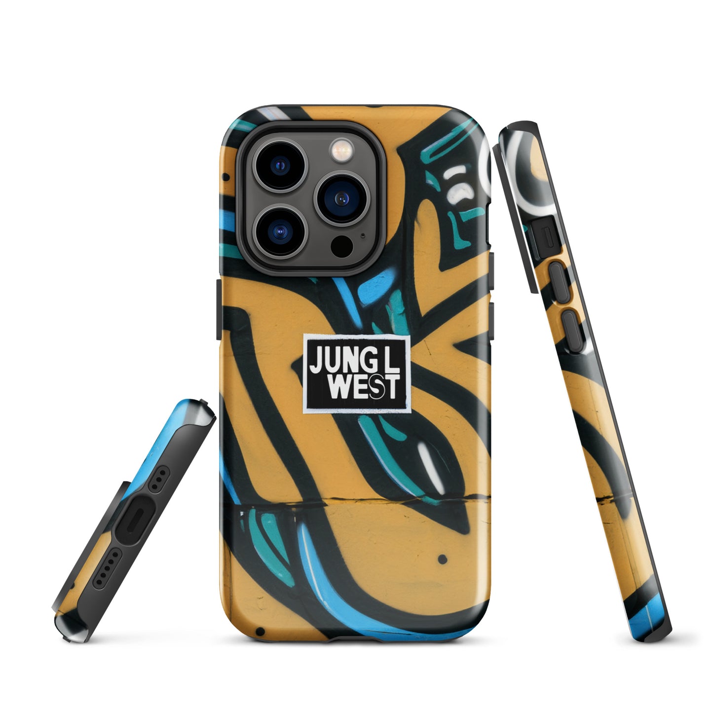 Case for iPhone® Graffiti | Colored