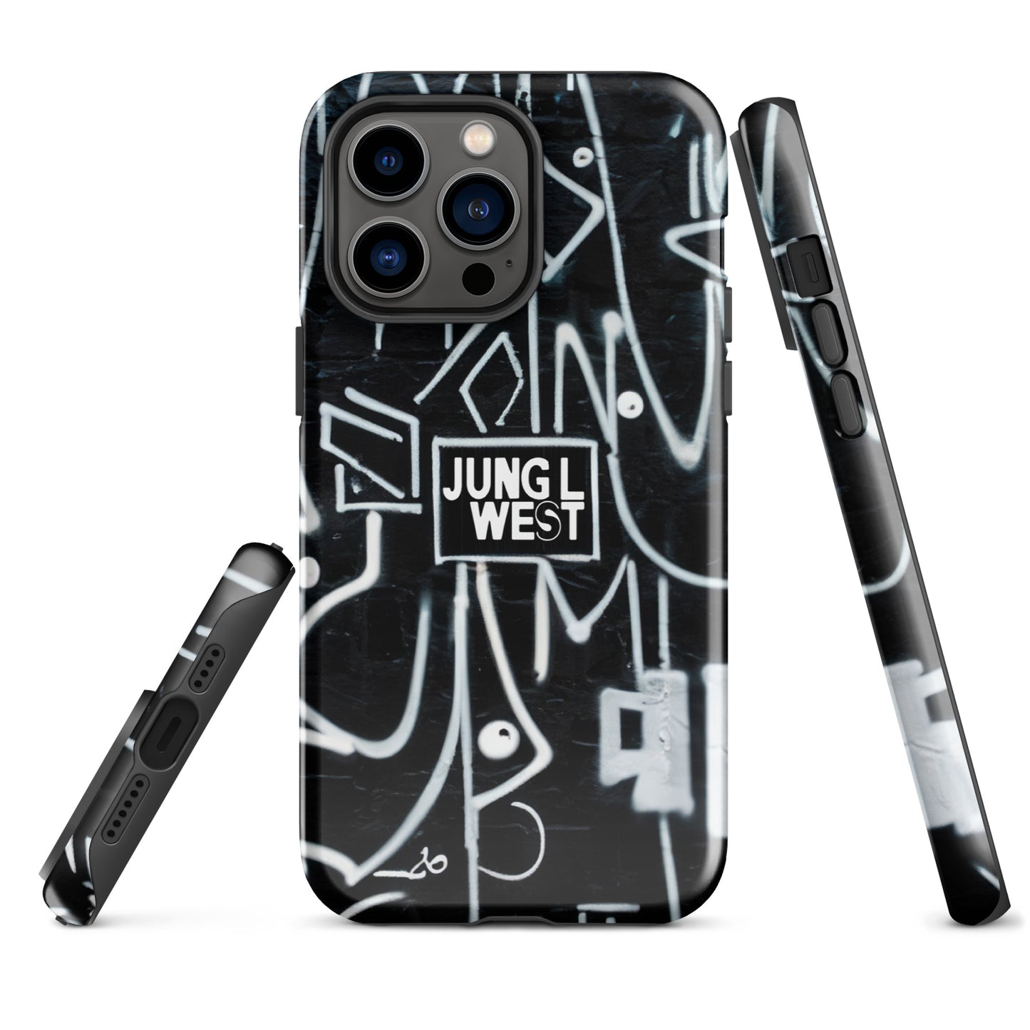 Case for iPhone® Graffiti | Black'n'White