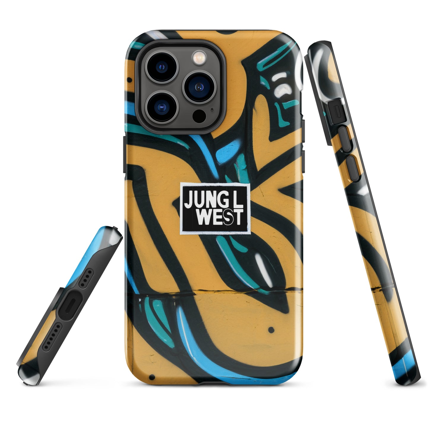 Case for iPhone® Graffiti | Colored