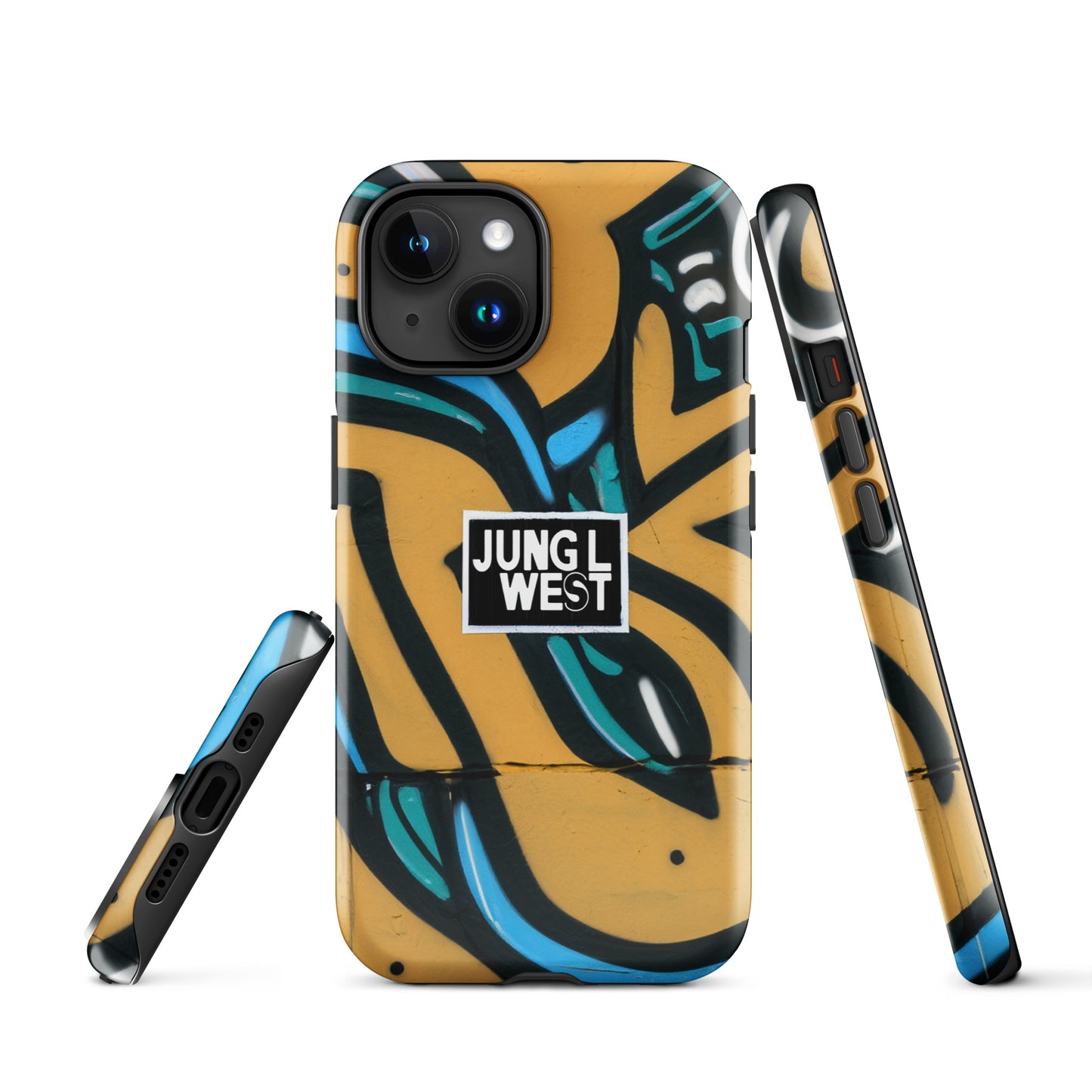 Case for iPhone® Graffiti | Colored