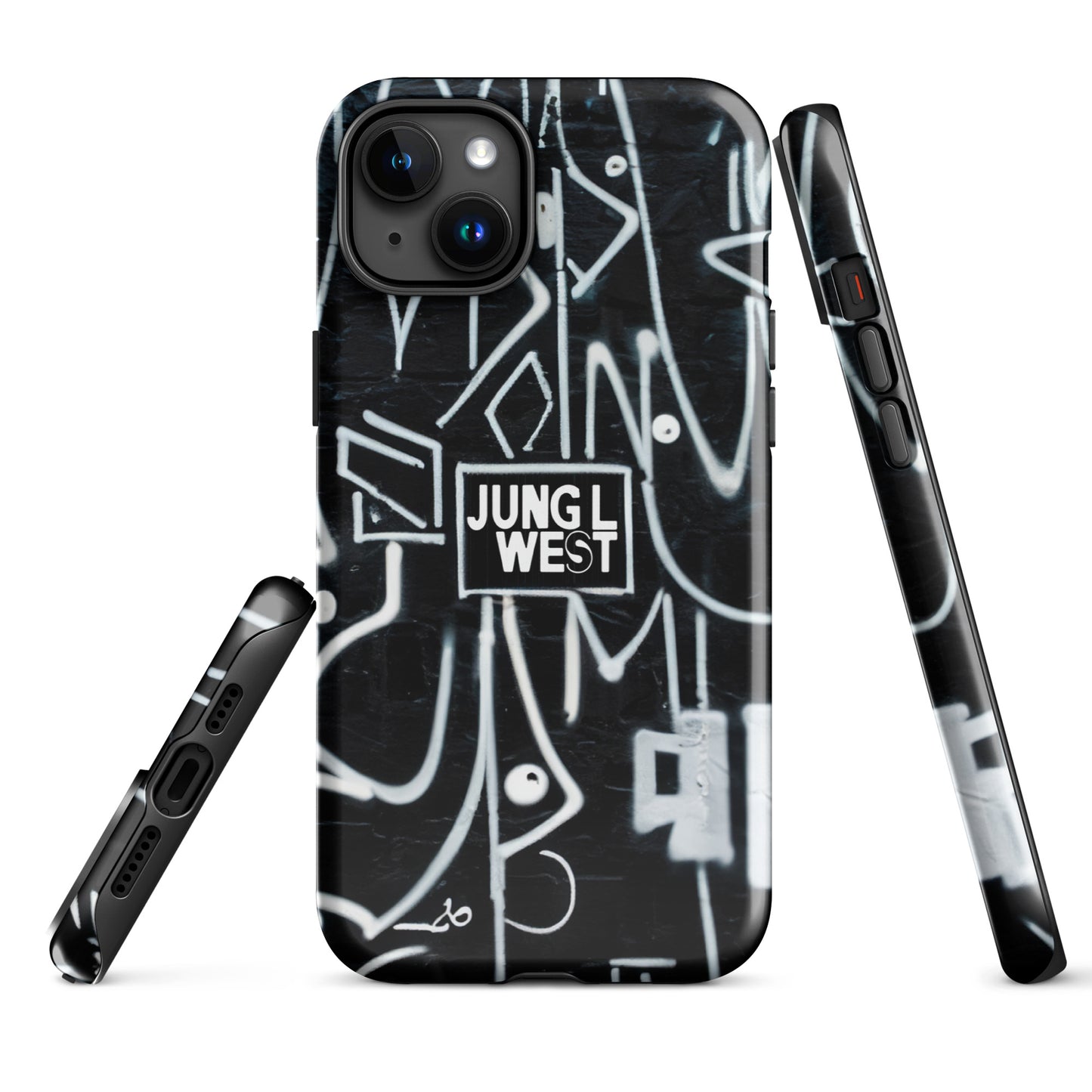 Case for iPhone® Graffiti | Black'n'White