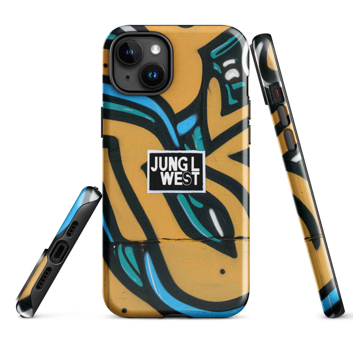 Case for iPhone® Graffiti | Colored