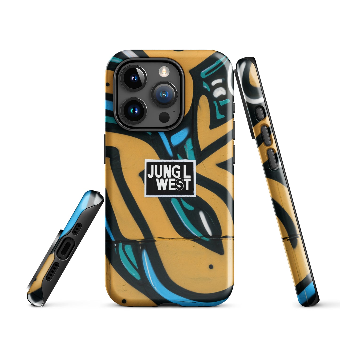 Case for iPhone® Graffiti | Colored