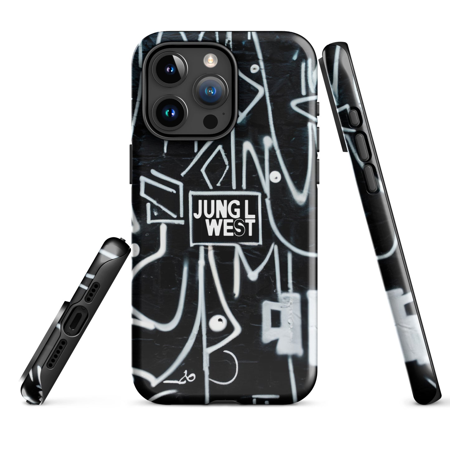 Case for iPhone® Graffiti | Black'n'White