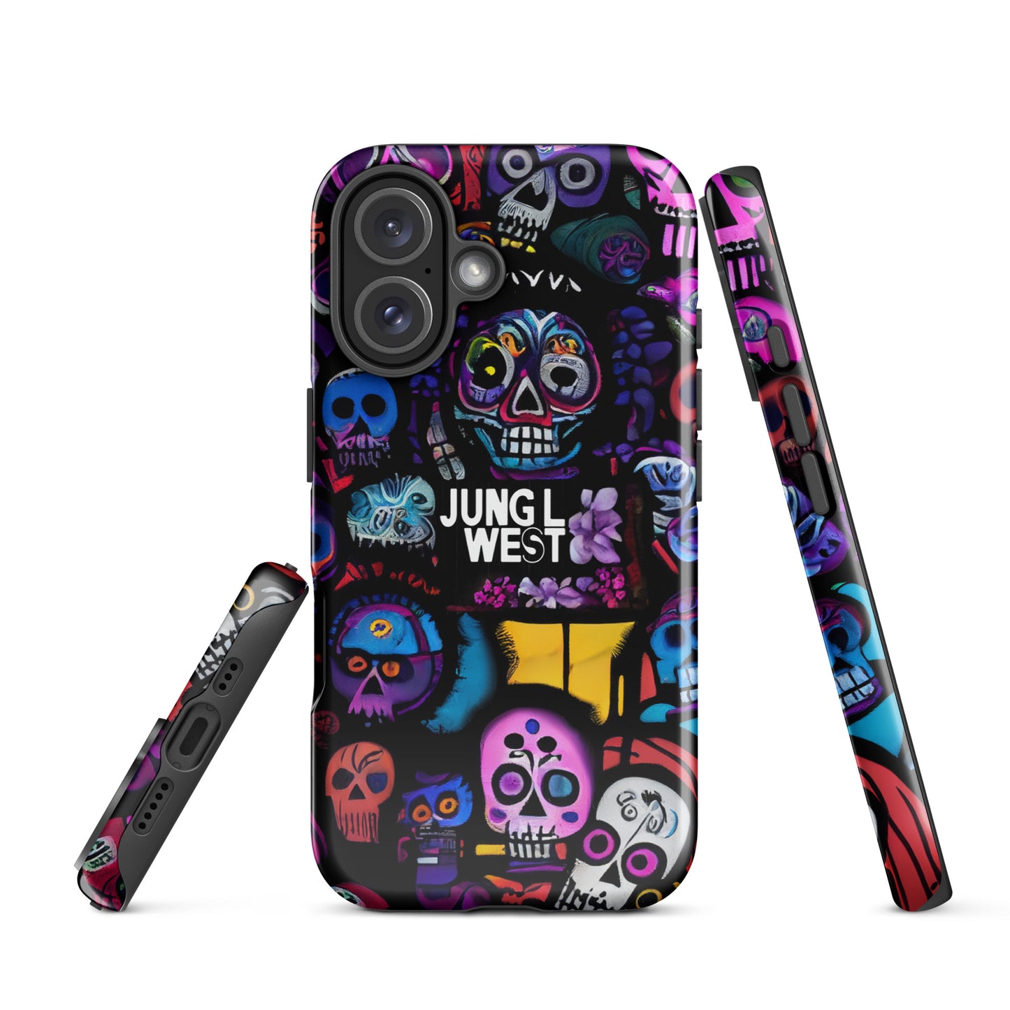 Case for iPhone® Dia de Muertos