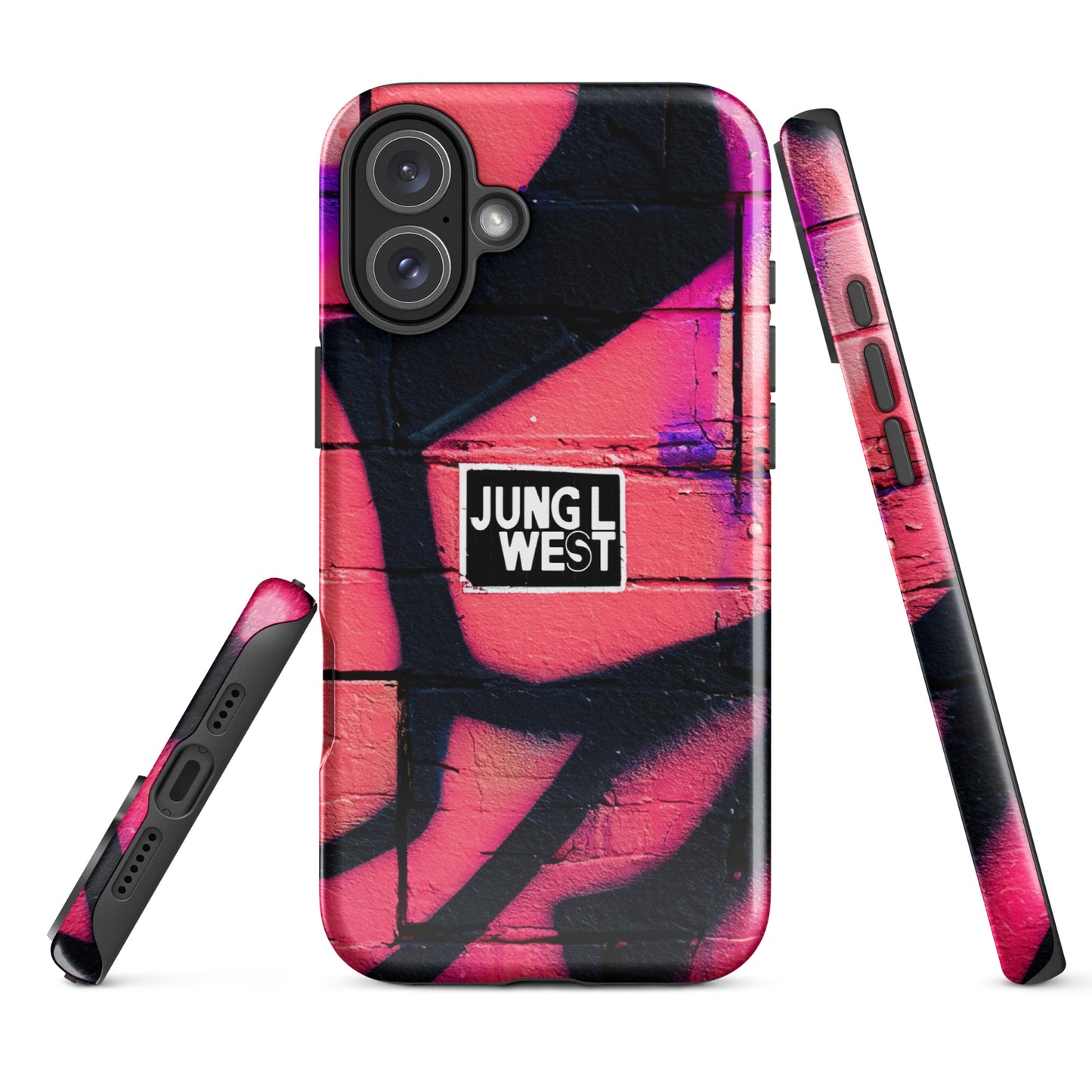 Case for iPhone® Graffiti | Colored