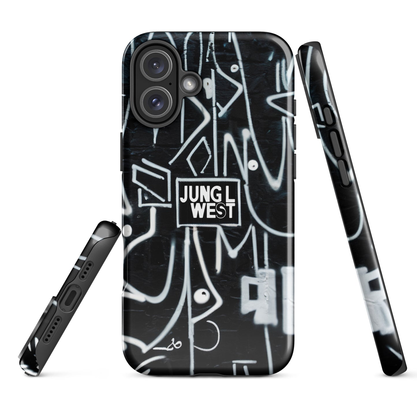 Case for iPhone® Graffiti | Black'n'White